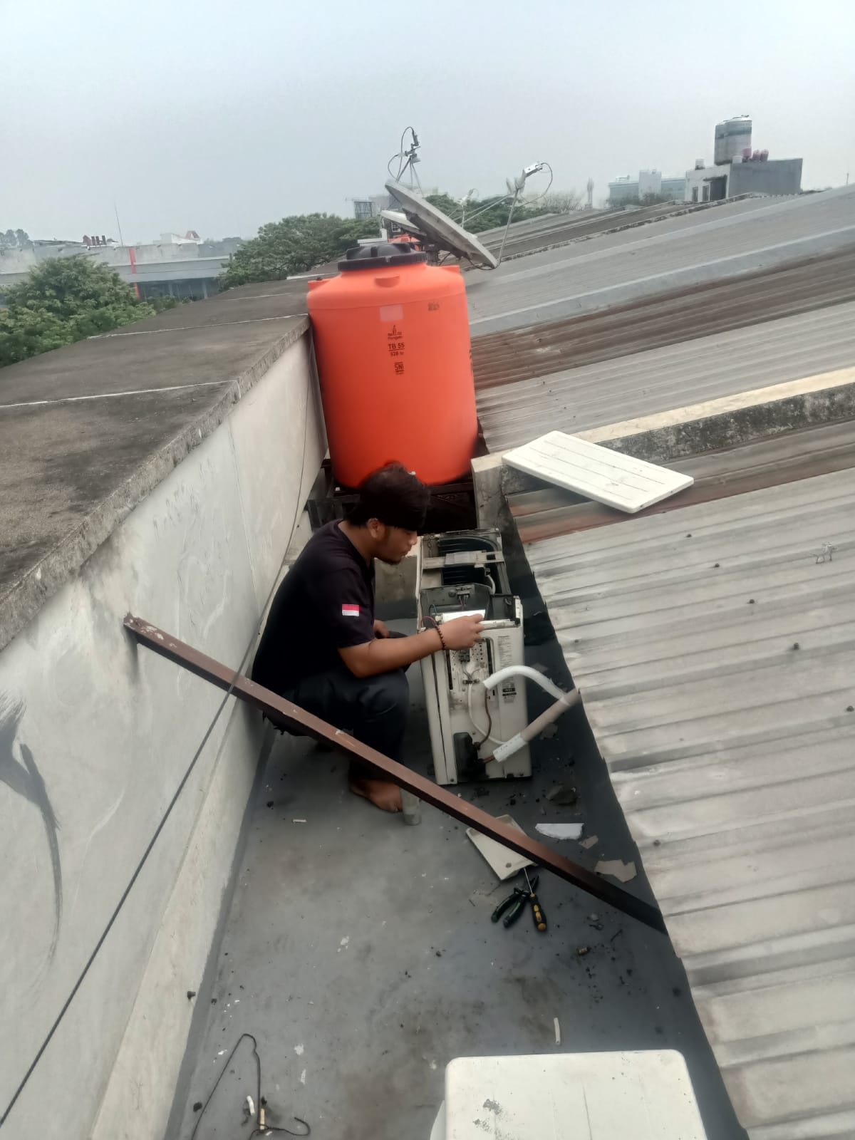 Layanan Perbaikan AC